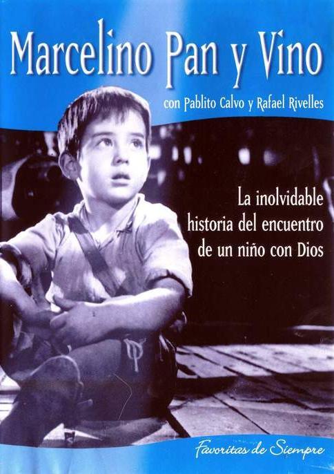 Marcelino, Pan Y Vino (1954) poster